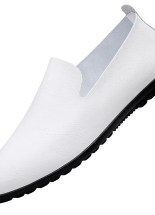 Scarpe da uomo in vera pelle Casual formali mocassini da uomo mocassini estate italiana traspirante Slip on scarpe da barca maschili Over Size 50 51