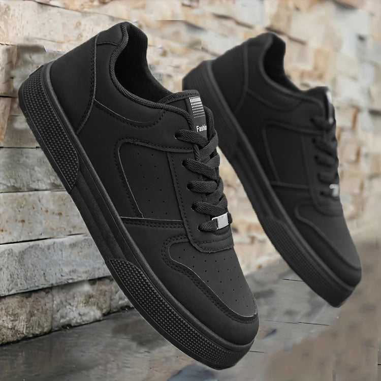Breathable men's skate shoes, sports casual shoes, low-top men's shoes, men's street fashion casual shoes