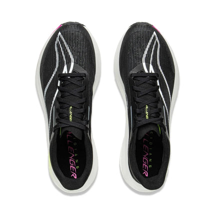 Li-Ning Women's FEIDIAN 5 CHALLENGER Racing Running Shoes CARBON-FIBER PLATE BOOM Cushion Sport Shoes Breathable Sneaker ARMV002 PlatiNum