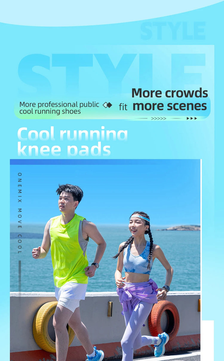 ONEMIX 2025 Scarpe sportive cinesi Nuove scarpe da corsa da uomo ammortizzanti Sneaker da donna leggera e traspirante antiscivolo per esterni PlatiNum