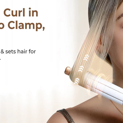 7‑In‑1 Multi‑Functional Hot Air Hair Styling Set,626-1- Curling Wand, Hair Dryer, Straightening Comb, Round Brush, Interchangeable Heads Household Salon Hair Care Styling Instrument