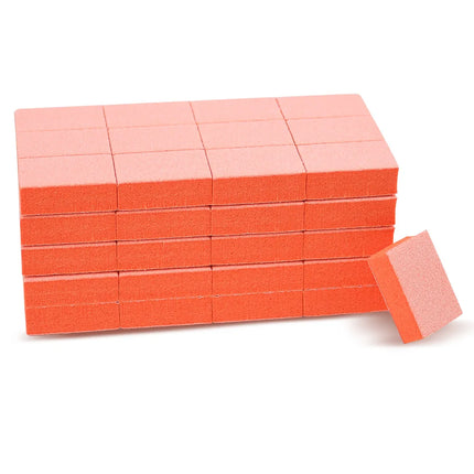 7500Pcs/Carton Mini Nail Sponge Nail File Buffer BlockPedicure Manicure Makeup Art