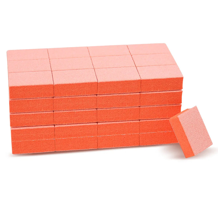 7500Pcs/Carton Mini Nail Sponge Nail File Buffer BlockPedicure Manicure Makeup Art