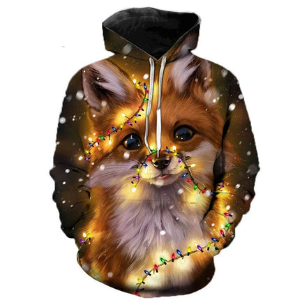 2023 new Fashion Black and White Cat 3D Hoodie Sweatshirts Pullover Men Women Casual Streetwear Plus Size Hoodies