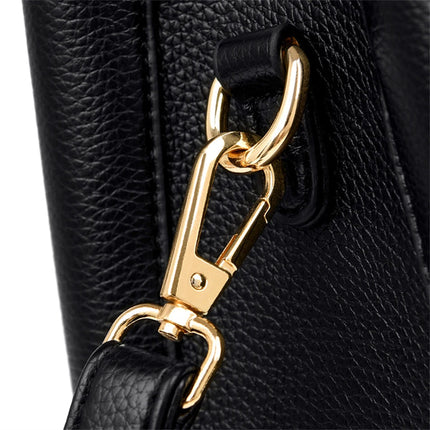 2024 Luxury Women Designer 3 Layers Shoulder Crossbody Sac Ladies Large Capacity Leather Handbags Shopper Brand Messenger Totes PlatiNum