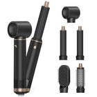 UKLISS 638 5‑In‑1 Hot Air Brush Set, Professional Hair Styling Tools, Multi‑Function Hair Dryer Curling Iron Straightener Kit For Curling, Drying, Straightening, Smoothing And Fluffy Hairstyle, For Home Professional Use