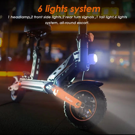 KuKirin G2 Max Scooter elettrico 48V 20Ah Batteria 70KM Gamma Kickscooter 1000W Potenza 55 km/h Velocità 10 "Pneumatici Escooter