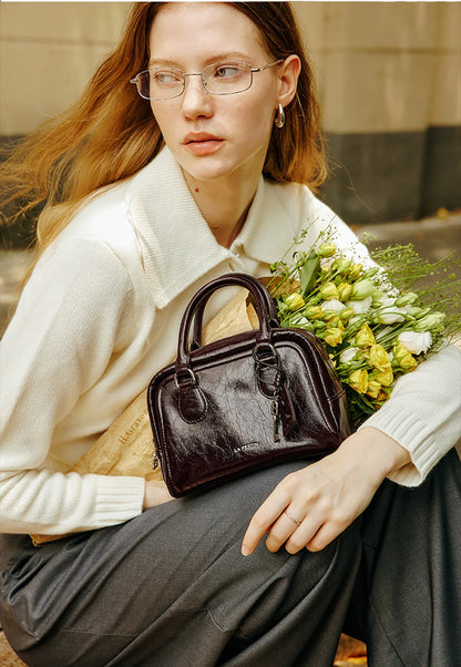 LA FESTIN Original Brand Handbag Women Popular Shoulder Bag Designer Boston Bag Luxury Bag Square Bag Lady Crossbody Bag