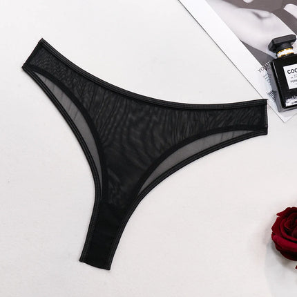 Fashion Sexy Seductive Chain Lingerie Four Piece Set Women's Solid Exotic Apparel Suit Female Stain Pure Desire Style Underwear