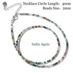 21.Agate India / 40cm