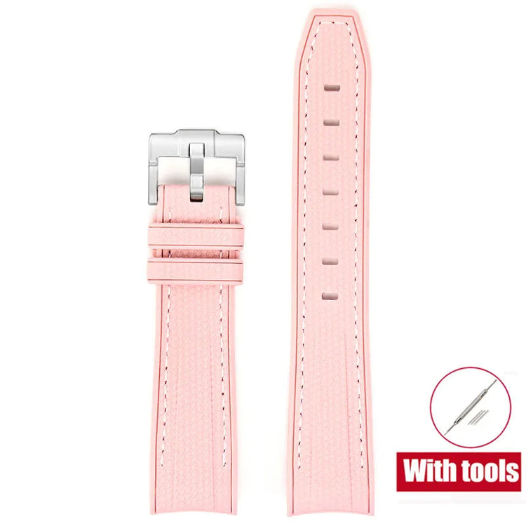 Cinturino in gomma per Swatch X Omega Joint MoonSwatch Cinturino sportivo impermeabile da 20 mm Cinturino con estremità curva in silicone per uomo donna platinumshop