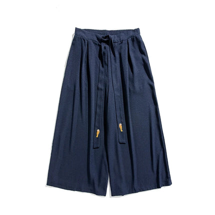 Pantaloni a Gamba Larga da Uomo, Stile Streetwear, Tinta Unita, Casual, Comodi, Vintage, Oversize, per Primavera ed Estate