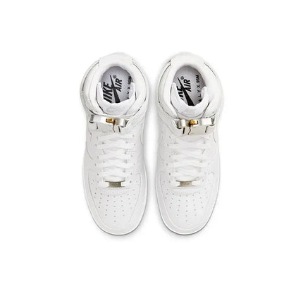 1017 ALYX 9SM X Nike Air Force 1 Skate Shoes Unisex High-top White CQ4018-100