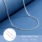 Water Wave Chain / 50cm