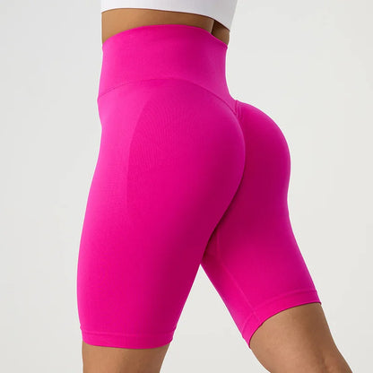 Yoga Shorts For Women 2026 Summer Fitness Women's Sports Cycling Running Shorts Leggings Sportswear Woman Gym Yoga Clothes