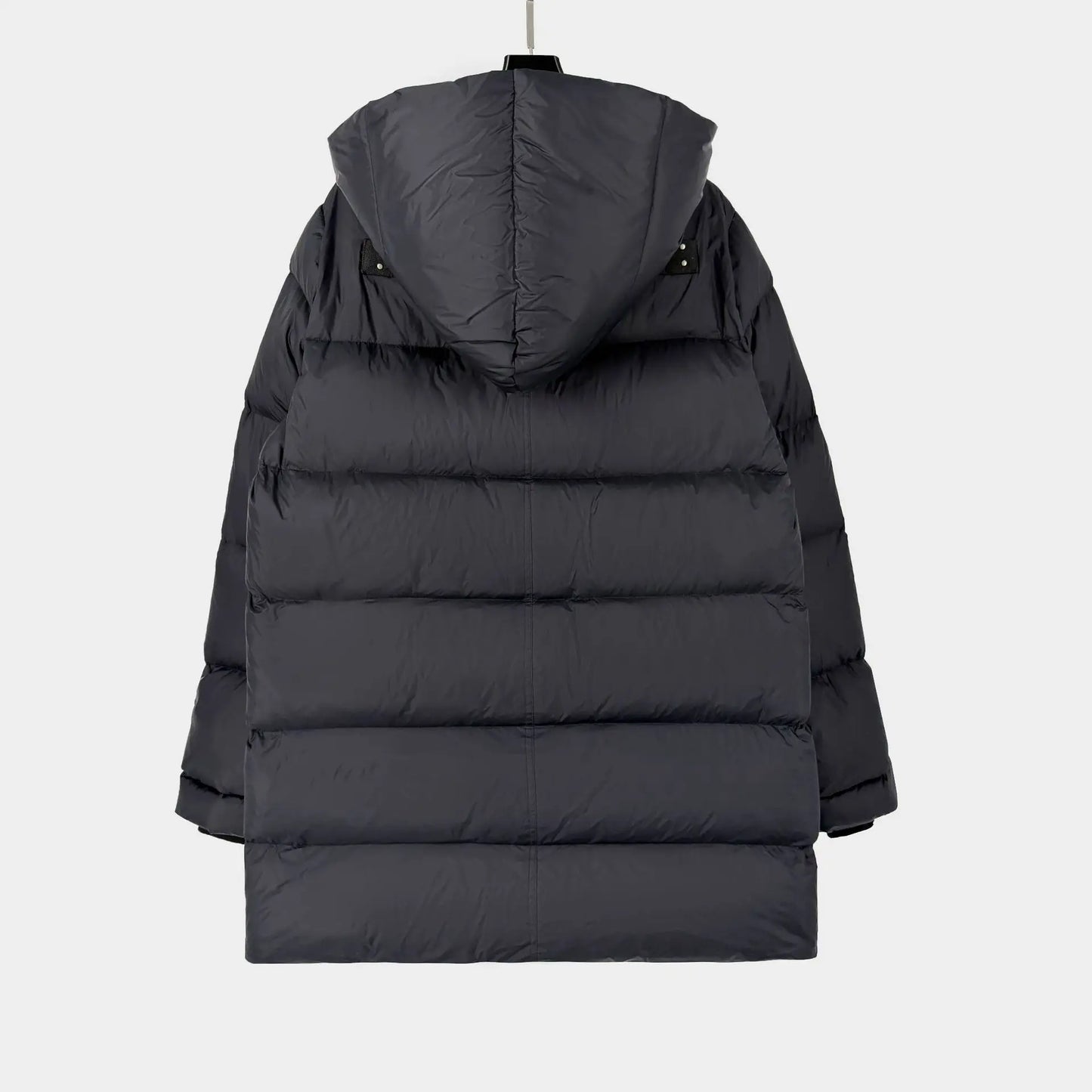 2025 High Street Men's Gothic Paneled Casual Puffer Jacket Male Comfortable Fashion Down  Jackets