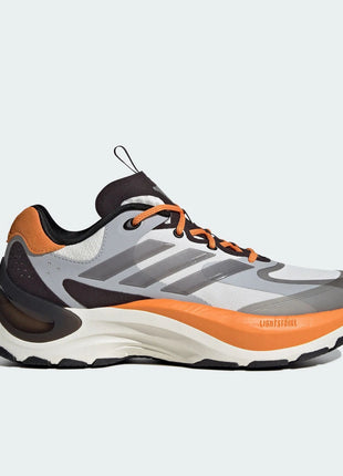 Adidas Official Authentic 2024 New Unisex Thick-Sole Rebound Running Shoes IH3796 PlatiNum