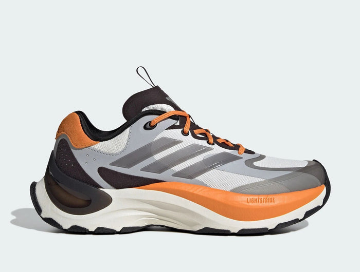 Adidas Official Authentic 2024 New Unisex Thick-Sole Rebound Running Shoes IH3796 PlatiNum
