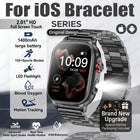 2026New Smart Watch Fitness Clock Men 2.01