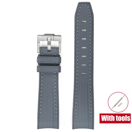 Cinturino in gomma per Swatch X Omega Joint MoonSwatch Cinturino sportivo impermeabile da 20 mm Cinturino con estremità curva in silicone per uomo donna platinumshop