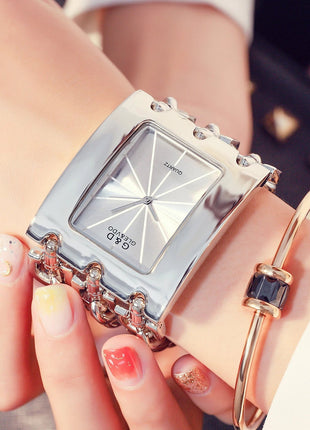 Orologio da donna di marca di lusso Abito con strass Orologi da polso da donna Eleganti orologi femminili in oro per le donne Montre Femme 2025 platinumshop
