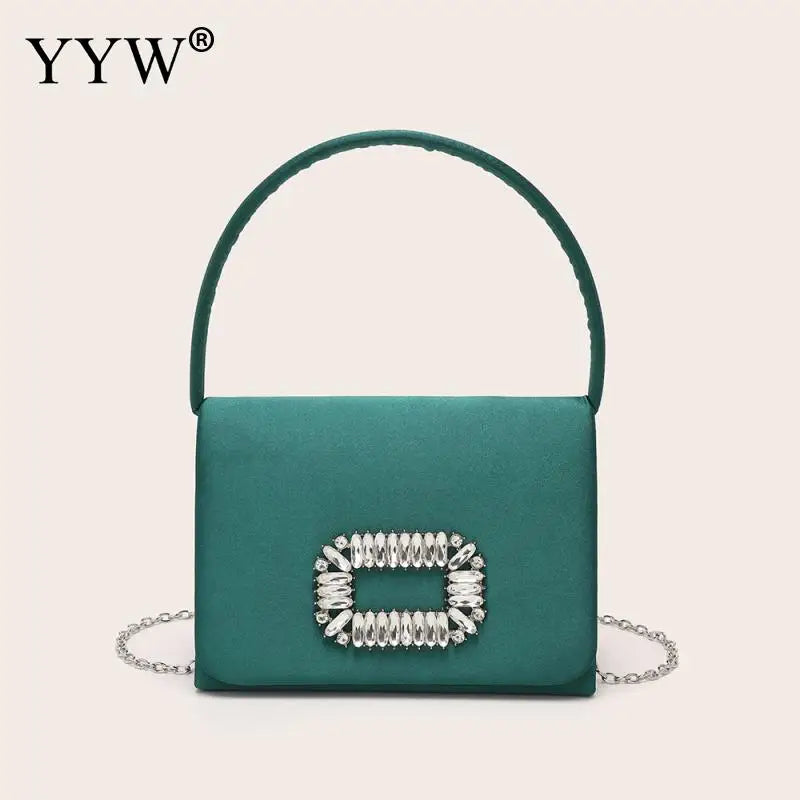 2023 nuove mini borse rosa per le donne pochette da sera per banchetti con catena borse casual in modalità piccola festa elegante Bgas in pelle PU