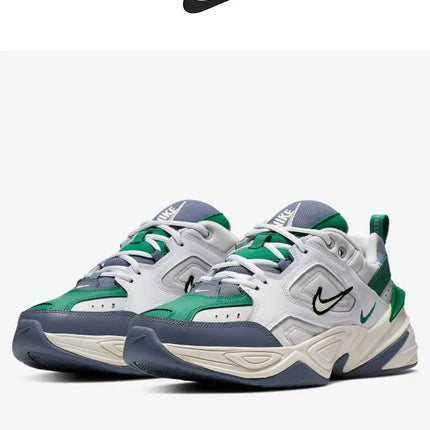 Scarpe da papà sportive casual ammortizzate da uomo Nike originali M2K TEKNO AV4789-009