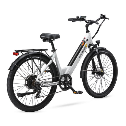 PURE UNICORN U2 Bicicletta Elettrica 48V 750W, 45km/h, E-bike per Adulti, 12.8Ah, Bici Elettrica da Città Economica per Donna, Spedizione Gratuita
