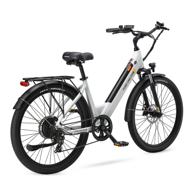 PURE UNICORN U2 Bicicletta Elettrica 48V 750W, 45km/h, E-bike per Adulti, 12.8Ah, Bici Elettrica da Città Economica per Donna, Spedizione Gratuita