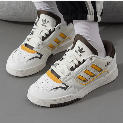 Scarpe da ginnastica basse con lacci retrò unisex autentiche ufficiali Adidas a tre strisce JP5886
