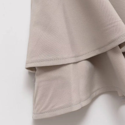 ETJ 2025 Sommer Damen Neue Mode Sexy Hot Girl Stil Rüschen gestapelt Dekoration Rock Hose Kurze Mid-Waist