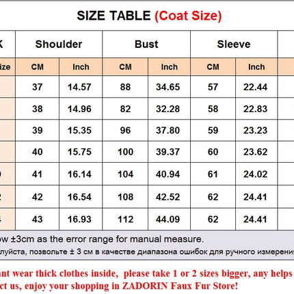 ZADORIN Hooded Fluffy Faux Fur Coat Winter Jacket Women Fashion Thick Warm Faux Fur Jackets Coats Woman Clothing Outerwears