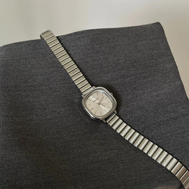 Orologio da donna di lusso cinturino regolabile in acciaio inossidabile orologi da polso al quarzo orologio da donna Dropshipping Reloj Mujer Relogio Feminino platinumshop