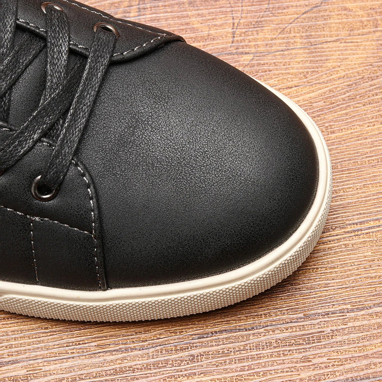 40-46 men casual shoes brand 2024 fashion comfortable leather shoes men