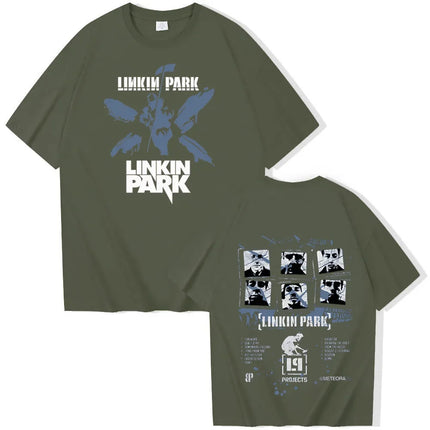 Linkin Park T-shirt Men Women Harajuku O-Neck Casual Summer Shirt Fan Gift Tracksuit Clothing for Men Ropa Para Hombre