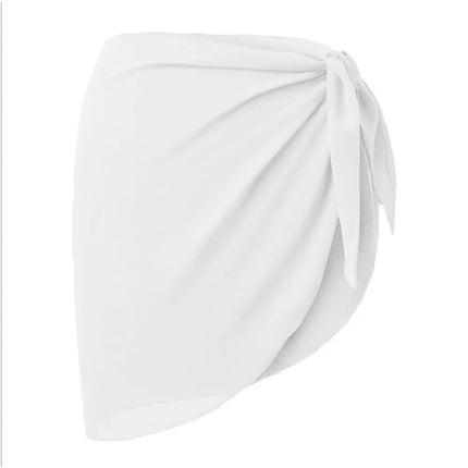 Top Casual Senza Maniche, Pareo Bohémien, Gonna Corta Avvolgente, Copricostume Estivo da Spiaggia per Donne platinumshop