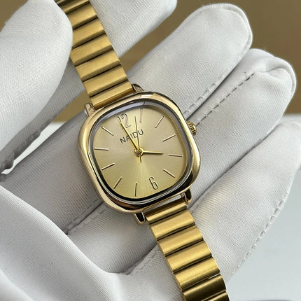 Orologio da donna di lusso cinturino regolabile in acciaio inossidabile orologi da polso al quarzo orologio da donna Dropshipping Reloj Mujer Relogio Feminino platinumshop