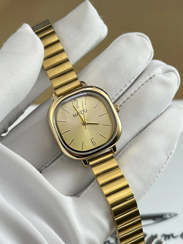 Orologio da donna di lusso cinturino regolabile in acciaio inossidabile orologi da polso al quarzo orologio da donna Dropshipping Reloj Mujer Relogio Feminino platinumshop