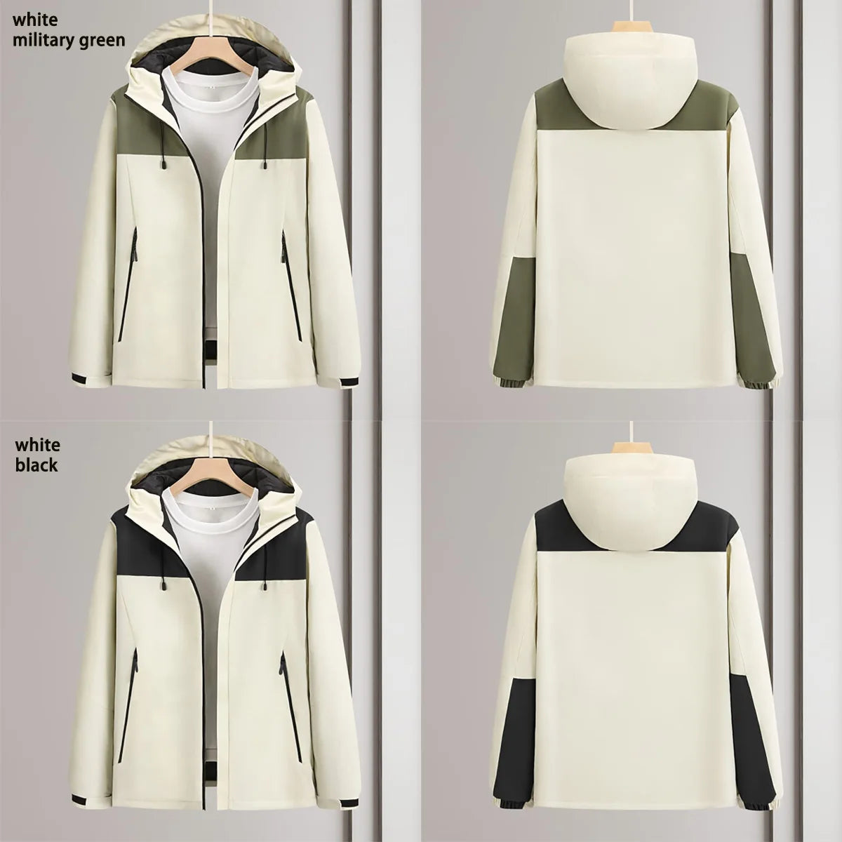 Men's Women's Thin Down Jackets Outdoor Sports Warm One-piece Assault Jackets Autumn Winter Couple Outfits Yyouth Tops
