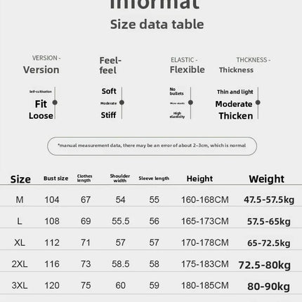 round Neck Knitted Sweater Autumn Winter Men's Fashion Thickened Long Sleeve Leisure Comfortable Fit Youthful Style Polyester...