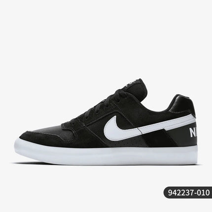 Sneakers casual stringate da uomo Nike Authentic Current Season, alla moda, con suola spessa, comode e resistenti all'usura 942237-010