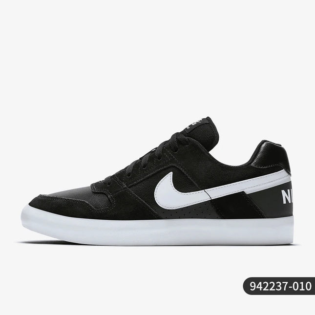 Sneakers casual stringate da uomo Nike Authentic Current Season, alla moda, con suola spessa, comode e resistenti all'usura 942237-010