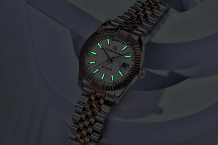 PAGANI DESIGN quadrante smaltato 2025 nuovi orologi da uomo DD36 argento oro orologio automatico di lusso da uomo orologio da polso meccanico impermeabile