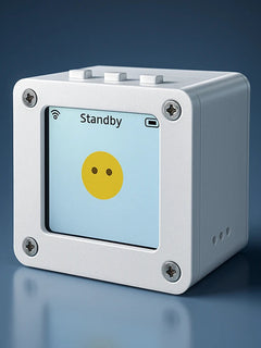 DeepSeek XiaoZhi Mini AI Emo Robot | Smart Voice Chatbot, Emotional Interaction, Personalized AI Companion, Unique Gift Idea