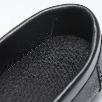 Scarpe casual da uomo con la nuova copertura piatta antiscivolo dal design a quadretti in stile britannico sono adatte per scarpe da ginnastica da uomo pigre