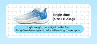 Onemix 2025 nuove scarpe da corsa veloci traspiranti uomo maratona sport casual scarpe sportive da donna uomo leggero corda per saltare all'aperto fitness PlatiNum