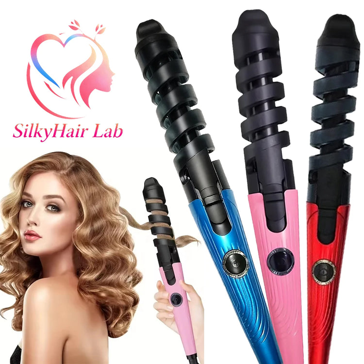 2-in-1 Curling Iron Set, Instant Heat Up for Short, Medium, and Long Hair, Women's Hair Tools Holiday Gifts