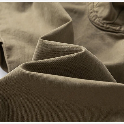 Mens Cargo Pants Autumn Winter Casual Mens Pant Baggy Regular Cotton Trousers Male Combat Military Tactical Pants Multi Pockets