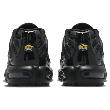Nike Air Max Plus TN Triple Black Women's Air Cushion Comfortable Retro Sports Running Shoes FB8479-001