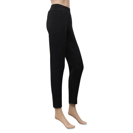 Women Leggings Fashion Wool Fleece Trousers High Waist Women Leggings Winter Thicken Leggings Cashmere Lambskin Warm Pants PlatiNum